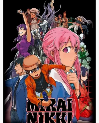 Mirai Nikki: El diario del futuro