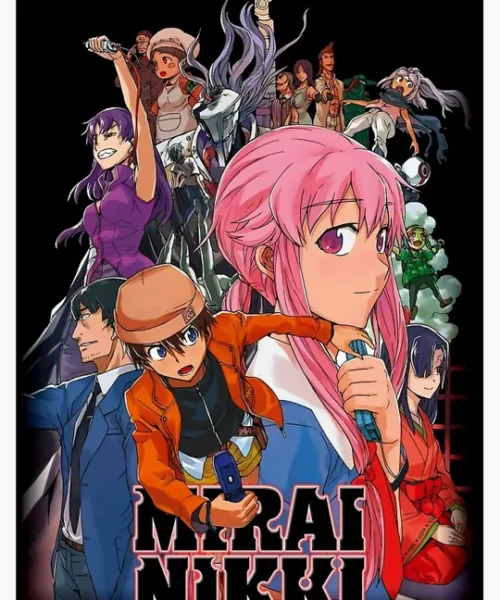 Mirai Nikki: El diario del futuro