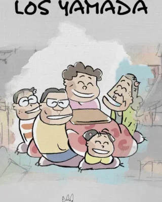 Mis Vecinos los Yamada [BDrip] [1080p] [Latino+Japonés] [Mega-Drive]