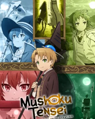 Mushoku Tensei: Reencarnación desde cero