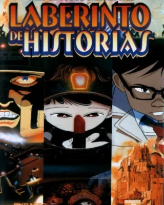 Neo Tokyo: Laberinto de Historias [BDrip] ][1080p] [English+Japonés] [Mega-Drive]