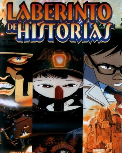 Neo Tokyo: Laberinto de Historias [BDrip] ][1080p] [English+Japonés] [Mega-Drive]