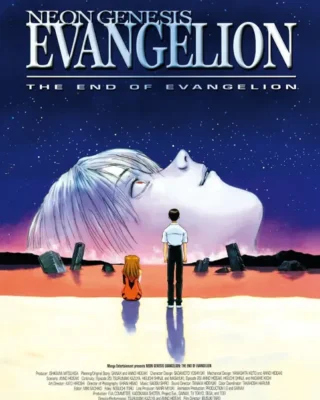 Neon Genesis Evangelion: The End of Evangelion [BDrip] [1080p] [LatinoJaponés] [Mega-Drive]