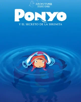 Ponyo y el Secreto de la Sirenita [BDrip] [1080p] [Latino+Japonés] [Mega-Drive]
