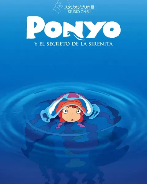 Ponyo y el Secreto de la Sirenita [BDrip] [1080p] [Latino+Japonés] [Mega-Drive]