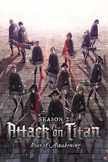 Shingeki no Kyojin: El Rugido del Despertar [BD] [1080p] [Latino+Japonés] [Mega-Drive]