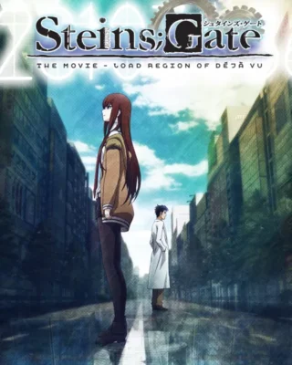 Steins;Gate Movie: Fuka Ryouiki no Déjà vu [BD] [1080p] [Castellano + Japonés] [Mega-Drive]