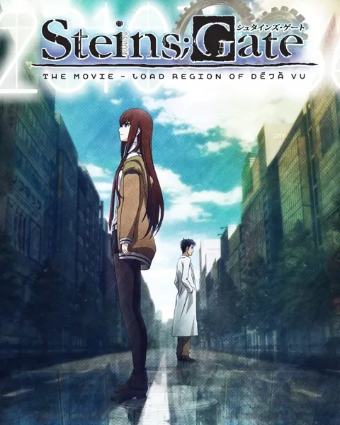 Steins;Gate Movie: Fuka Ryouiki no Déjà vu [BD] [1080p] [Castellano + Japonés] [Mega-Drive]