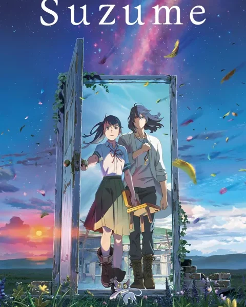 Suzume no Tojimari [BDrip] ][1080p] [Latino+Japonés] [Mega-Drive]