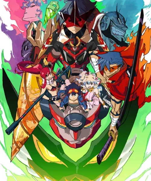 Tengen Toppa Gurren Lagann Movie: Lagann-hen [BD] [1080p] [Sub-Español] [Mega-Drive]