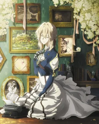 Violet Evergarden Gaiden: Eien to Jidou Shuki Ningyou [BD] [1080p] [Latino+Japonés] [Mega-Drive]