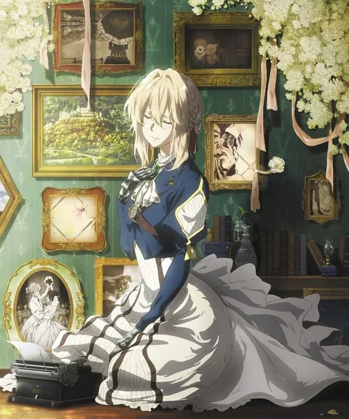 Violet Evergarden Gaiden: Eien to Jidou Shuki Ningyou [BD] [1080p] [Latino+Japonés] [Mega-Drive]