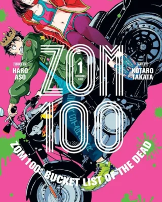 Zom 100: Cien cosas que quiero hacer antes de convertirme en zombi