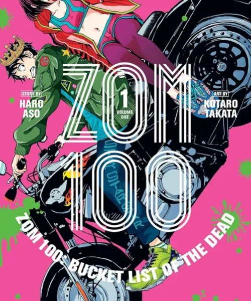 Zom 100: Cien cosas que quiero hacer antes de convertirme en zombi