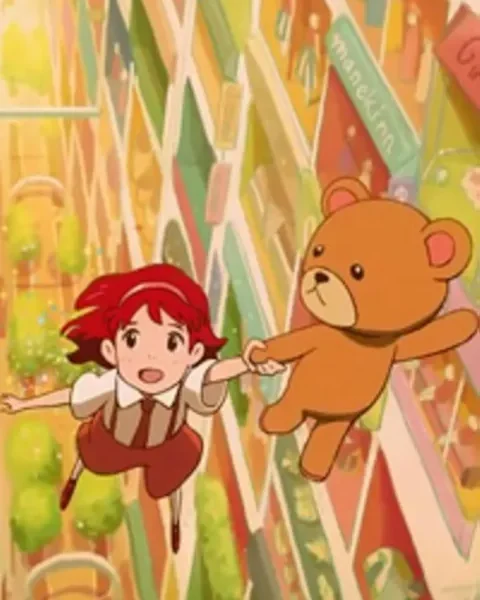 Control Bear: Wonder Garden [BDrip] [1080p] [Sub-Español] [Mega-Drive]