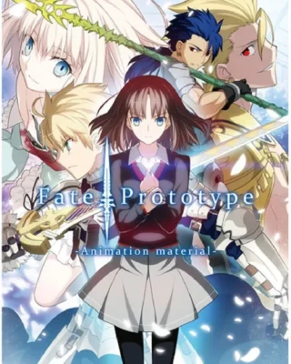 Fate/Prototype [BDrip] [1080p] [Sub-Español] [Mega-Drive]