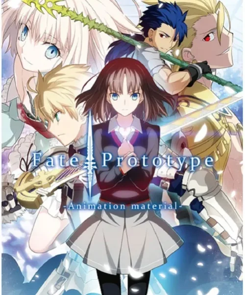 Fate/Prototype [BDrip] [1080p] [Sub-Español] [Mega-Drive]