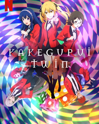 Kakegurui Twin [6/6] [BDrip] [1080p] [Latino+Japonés] [Mega-Drive]