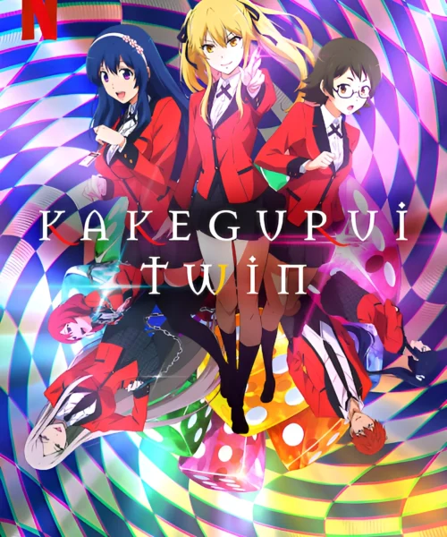 Kakegurui Twin [6/6] [BDrip] [1080p] [Latino+Japonés] [Mega-Drive]