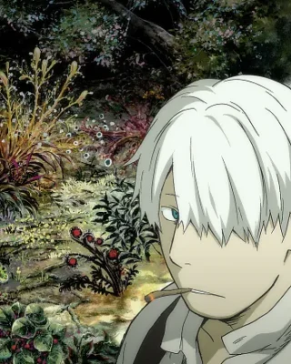 Mushishi Zoku Shou: Odoro no Michi [BDrip] [1080p] [Sub-Español] [Mega-Drive]