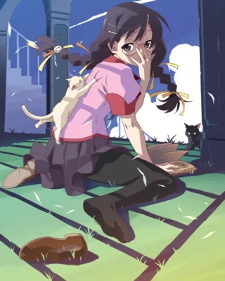 Nekomonogatari: Kuro