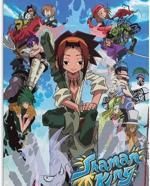 Shaman King Especiales [05/05] [DVDrip] [1080p] [Sub-Español] [Mega-Drive]