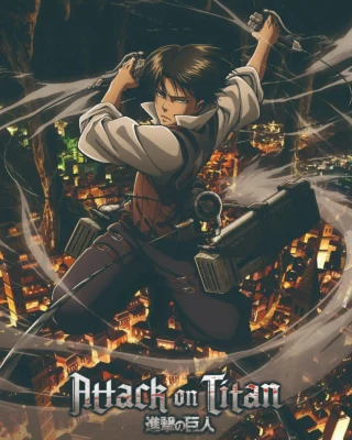 Shingeki no Kyojin [8/8] [BD] [1080p] [Latino+Japonés] [Mega-Drive]
