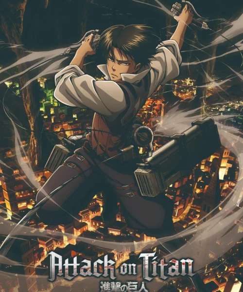 Shingeki no Kyojin [8/8] [BD] [1080p] [Latino+Japonés] [Mega-Drive]