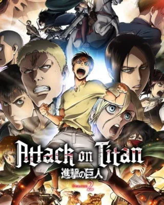 Shingeki no Kyojin – Temporada 2