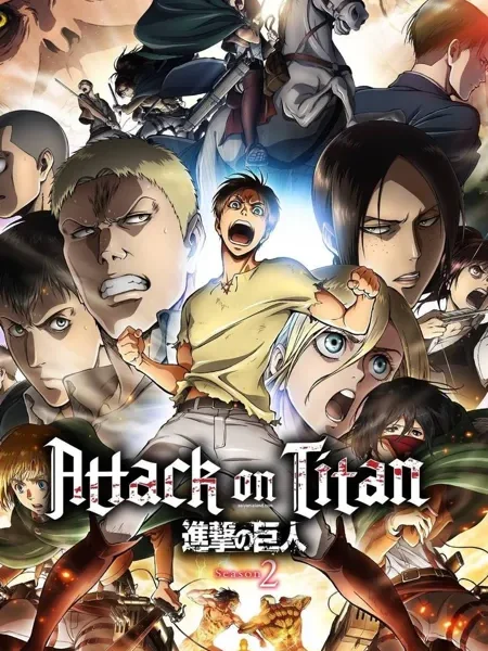 Shingeki no Kyojin – Temporada 2