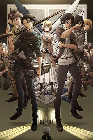 Shingeki no Kyojin – Temporada 3