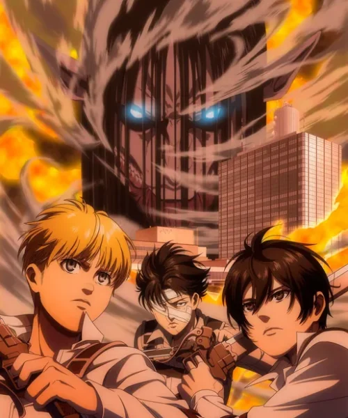 Shingeki no Kyojin: The Final Season – Kanketsu-hen [02/02] [BD] [1080p] [Sub-Español] [Mega-Drive]