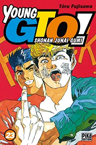 Shonan Junai Gumi! [VHSrip] [480p] [Sub-Español] [Mega-Drive]