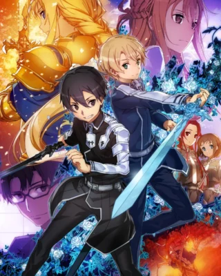 Sword Art Online: Alicization – War of Underworld