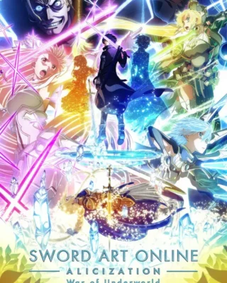 Sword Art Online: Alicization – War of Underworld 2nd Season