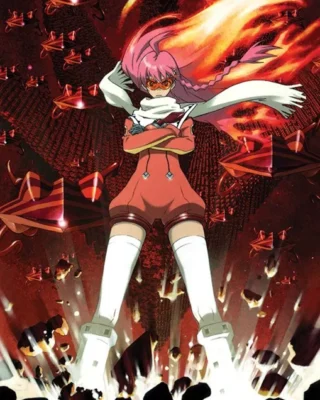 Top wo Nerae 2! Diebuster [6/6] [BDrip] [1080p] [Sub-Español] [Mega-Drive]