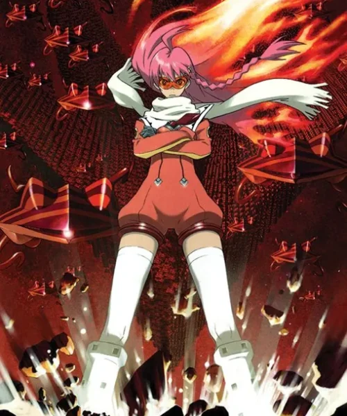 Top wo Nerae 2! Diebuster [6/6] [BDrip] [1080p] [Sub-Español] [Mega-Drive]