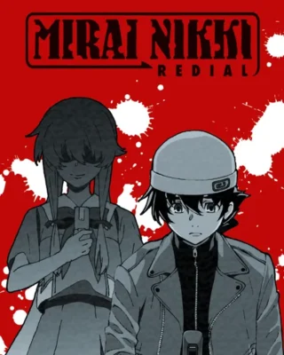 Mirai Nikki: Redial [BD] [1080p] [Sub-Español] [Mega-Drive]