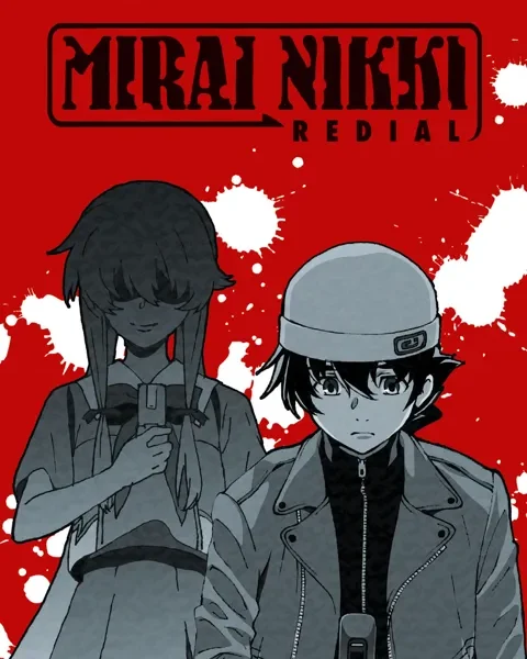 Mirai Nikki: Redial [BD] [1080p] [Sub-Español] [Mega-Drive]