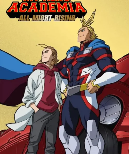 Boku no Hero Academia: All Might Rising [BDrip] [1080p] [Sub-Español] [Mega-Drive]